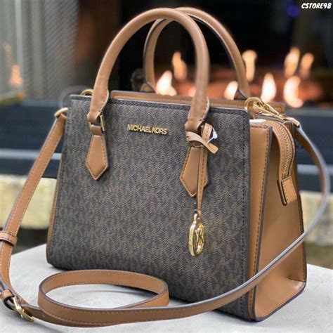 michael kors hope brown